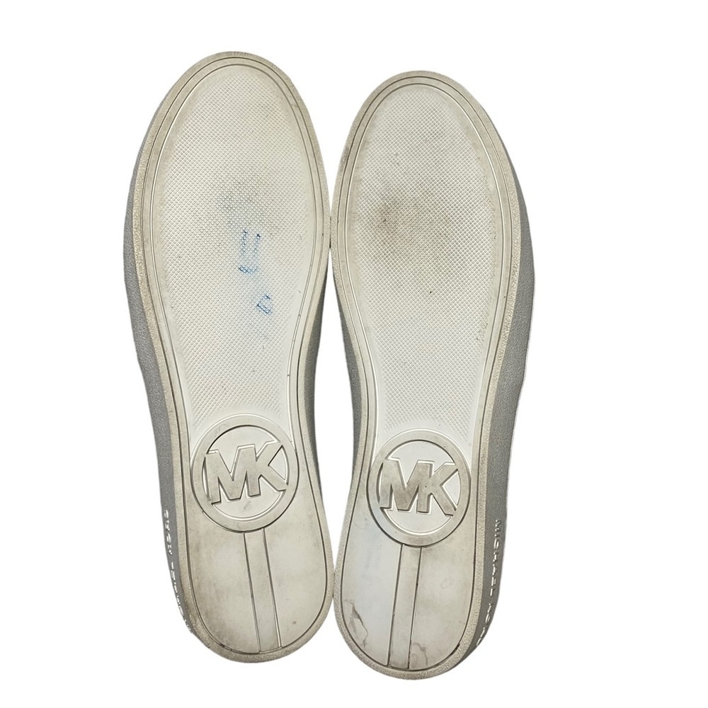 Michael Kors Keaton Slip-On Suede Sneakers - Picture 5 of 8
